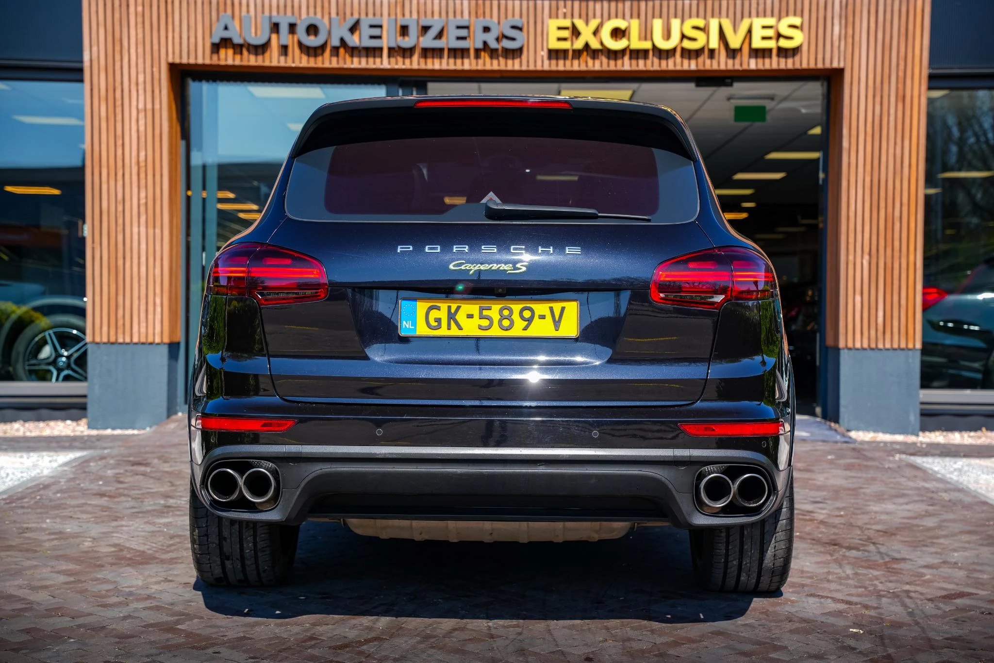 Hoofdafbeelding Porsche Cayenne