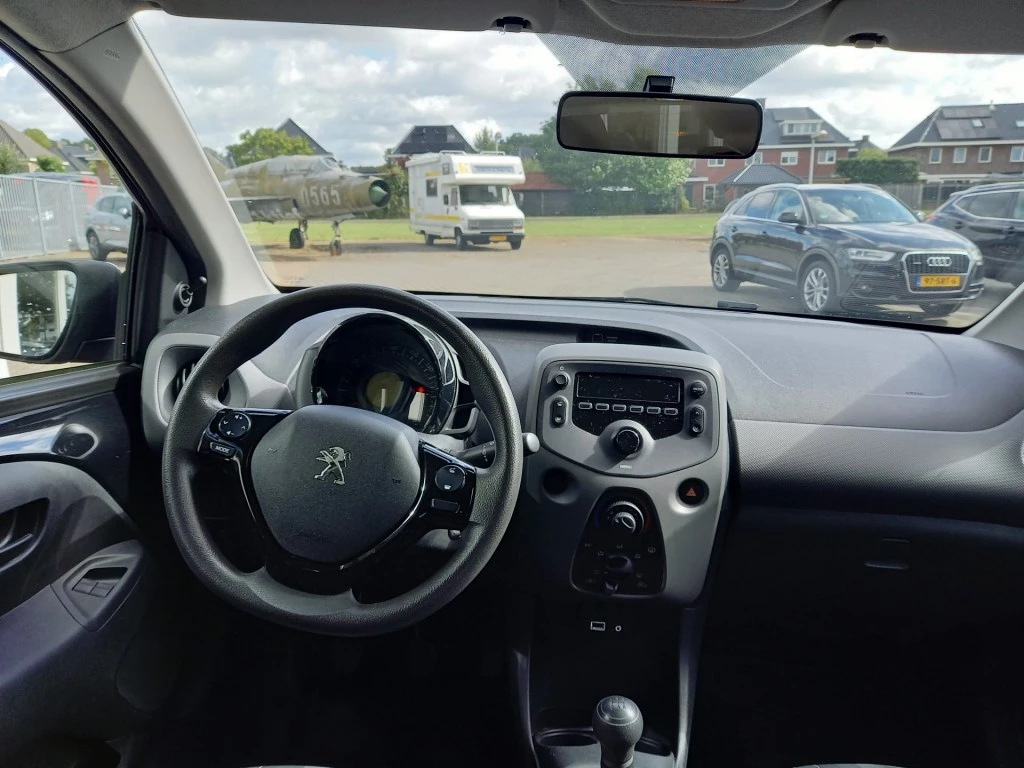 Hoofdafbeelding Peugeot 108