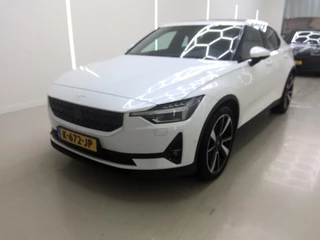 Polestar 2 Long Range Dual Motor 408PK 78kWh 92% SoH [ PILOT PLUS+20INCH+CARPLAY+CAMERA+STOELVERWARMING+H/K AUDIO]