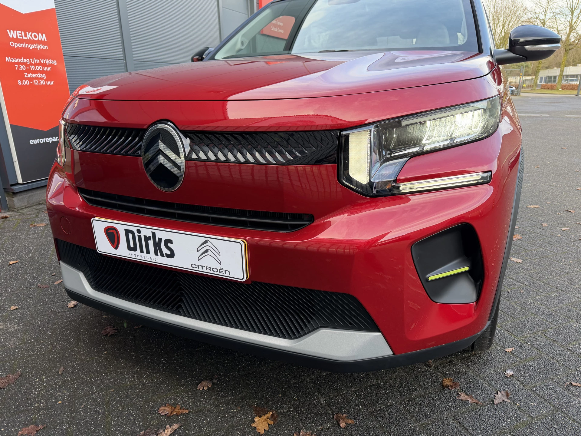 Hoofdafbeelding Citroën ë-C3