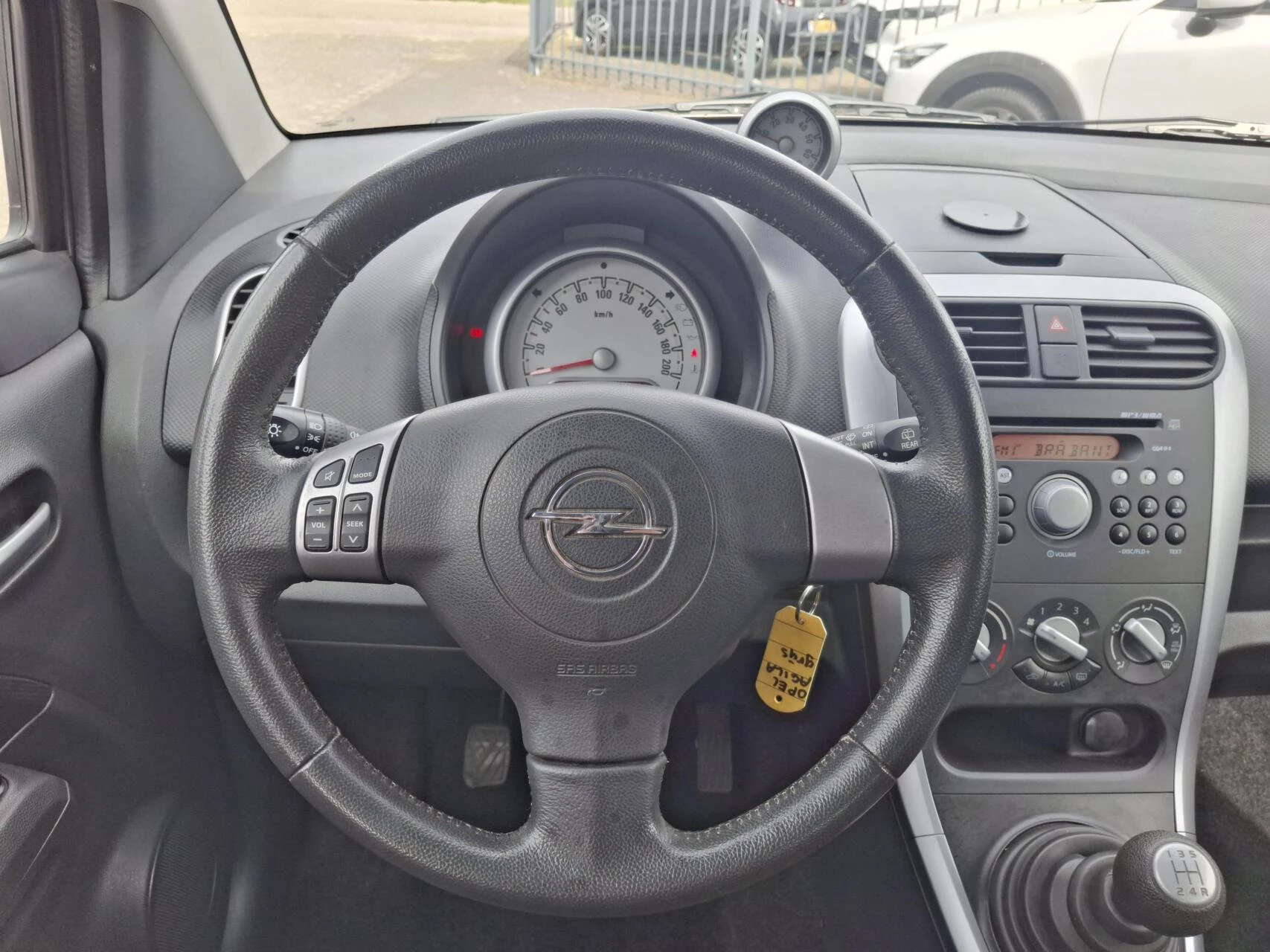 Hoofdafbeelding Opel Agila