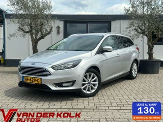 Ford Focus Wagon 1.5 Titanium Navi LED Cruise Climate Stuur/Stoelverwarming Sensoren