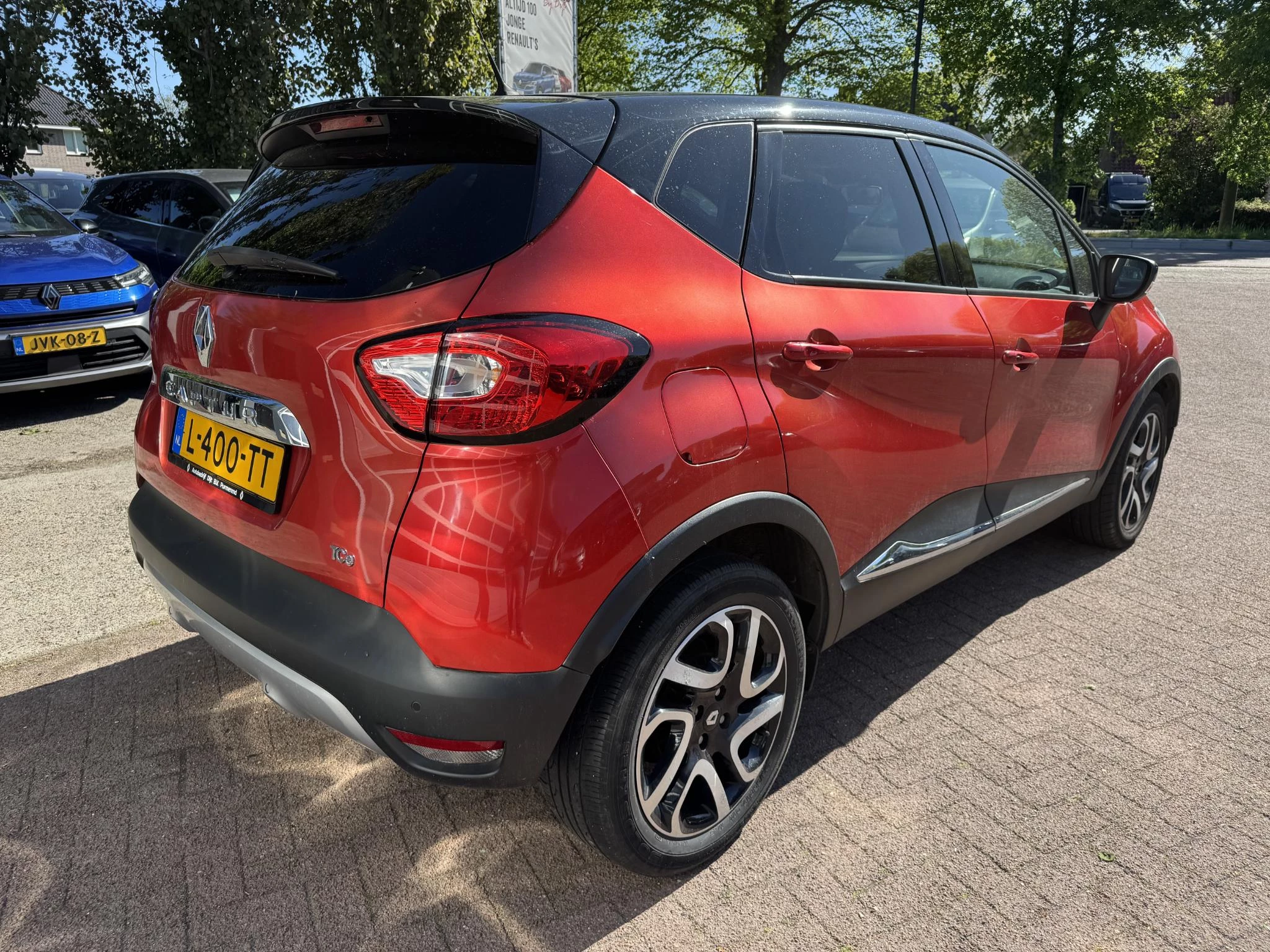 Hoofdafbeelding Renault Captur