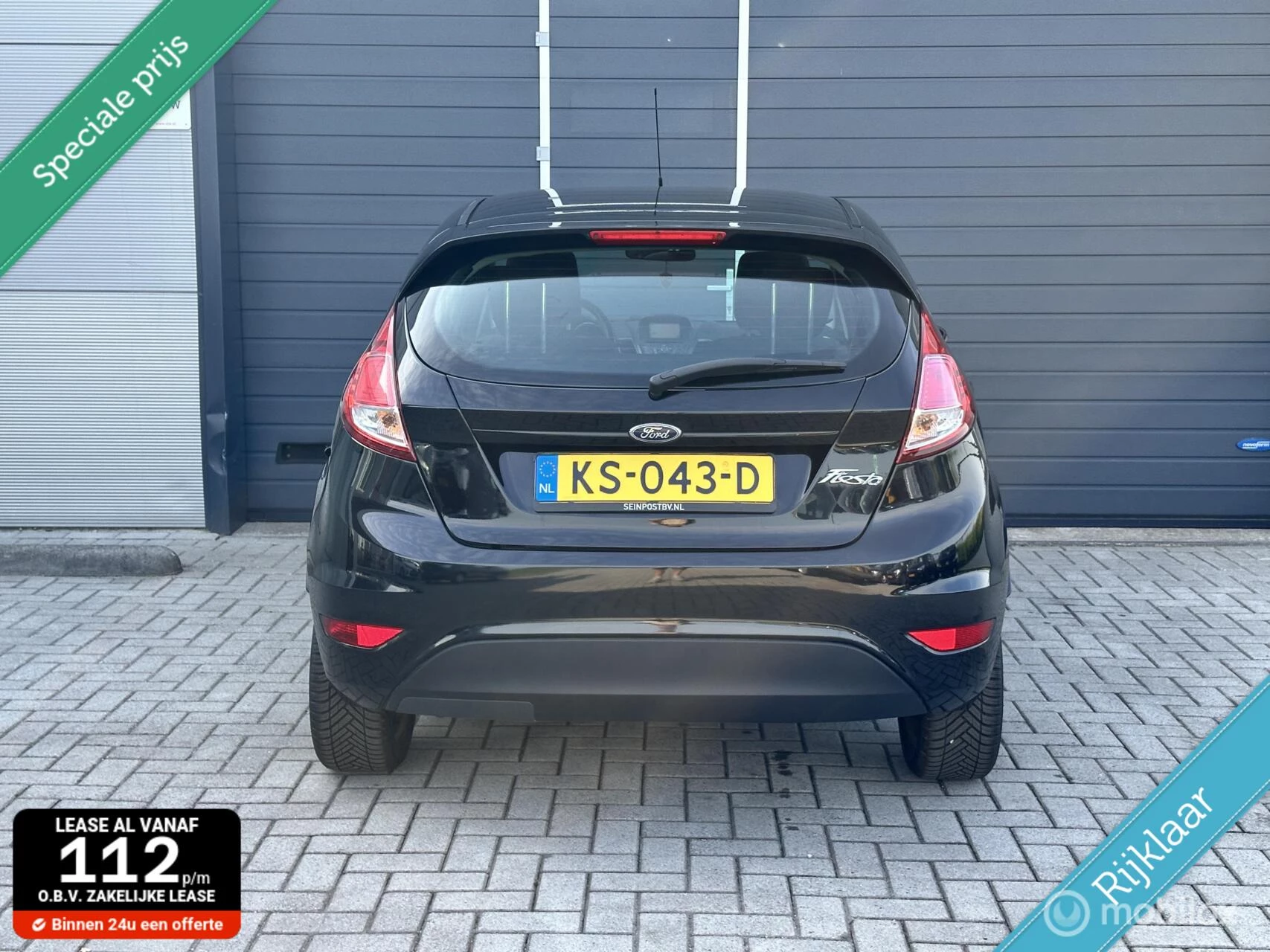 Hoofdafbeelding Ford Fiesta