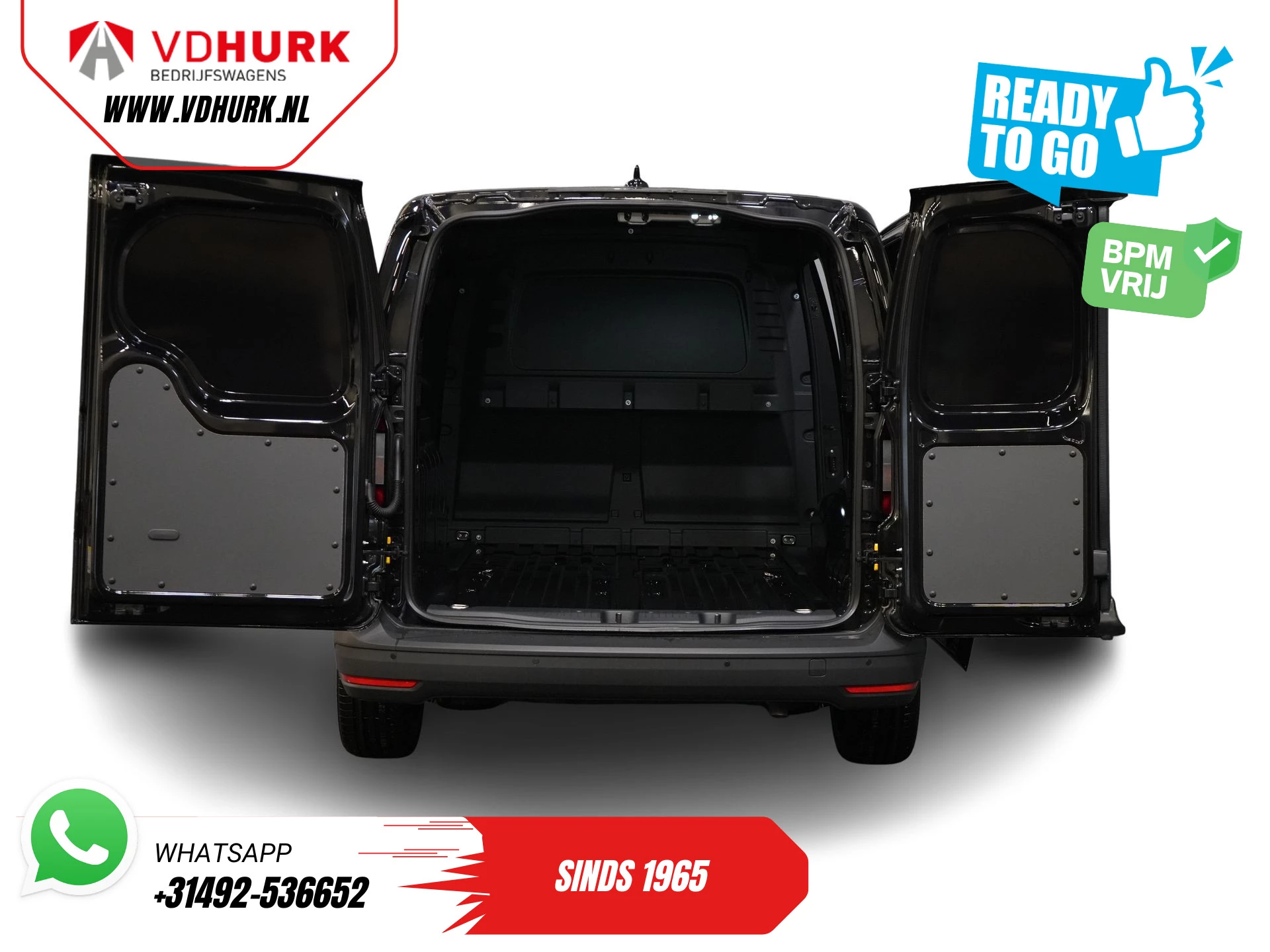 Hoofdafbeelding Volkswagen Caddy