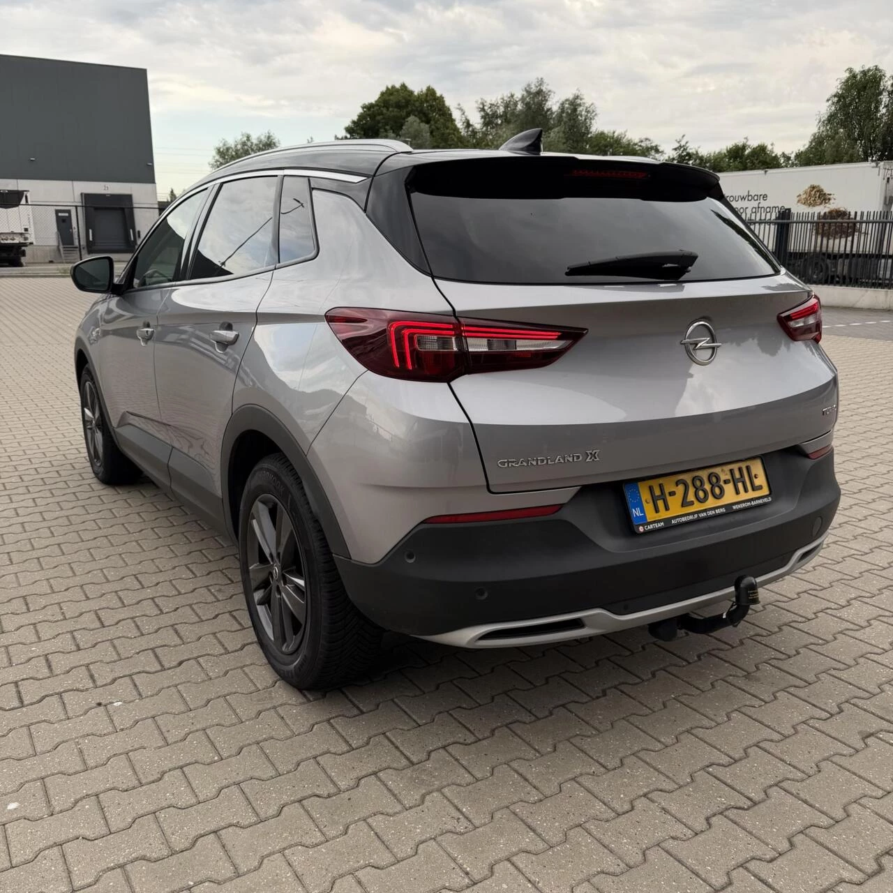 Hoofdafbeelding Opel Grandland X