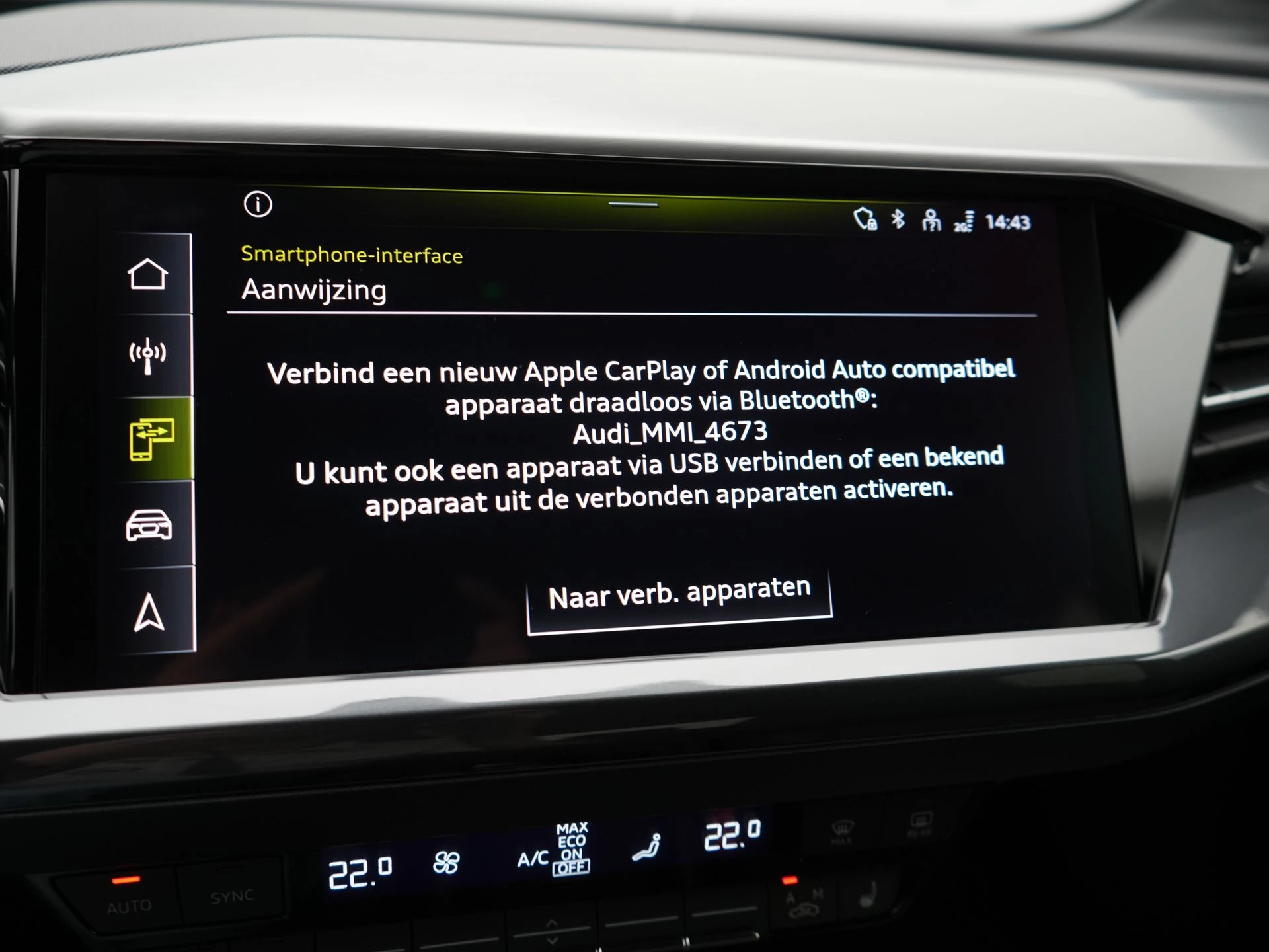 Hoofdafbeelding Audi Q4 e-tron