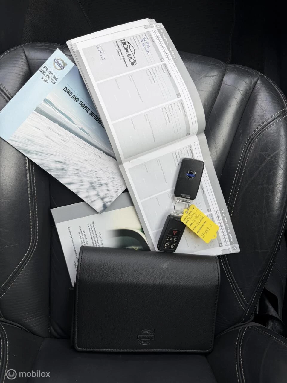 Hoofdafbeelding Volvo V60