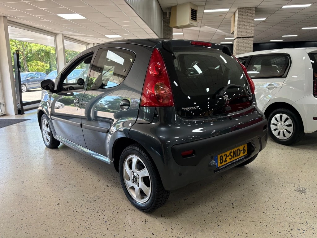 Hoofdafbeelding Peugeot 107