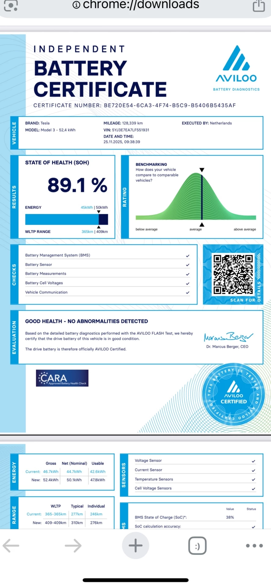 Hoofdafbeelding Tesla Model 3