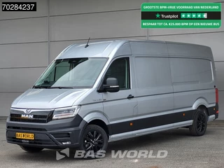 MAN TGE 3.180 Automaat 2025 Facelift L4H3 Trekhaak LED ACC Navi Airco Camera Parkeersensoren Euro6 L3H2 15m3 Airco Trekhaak