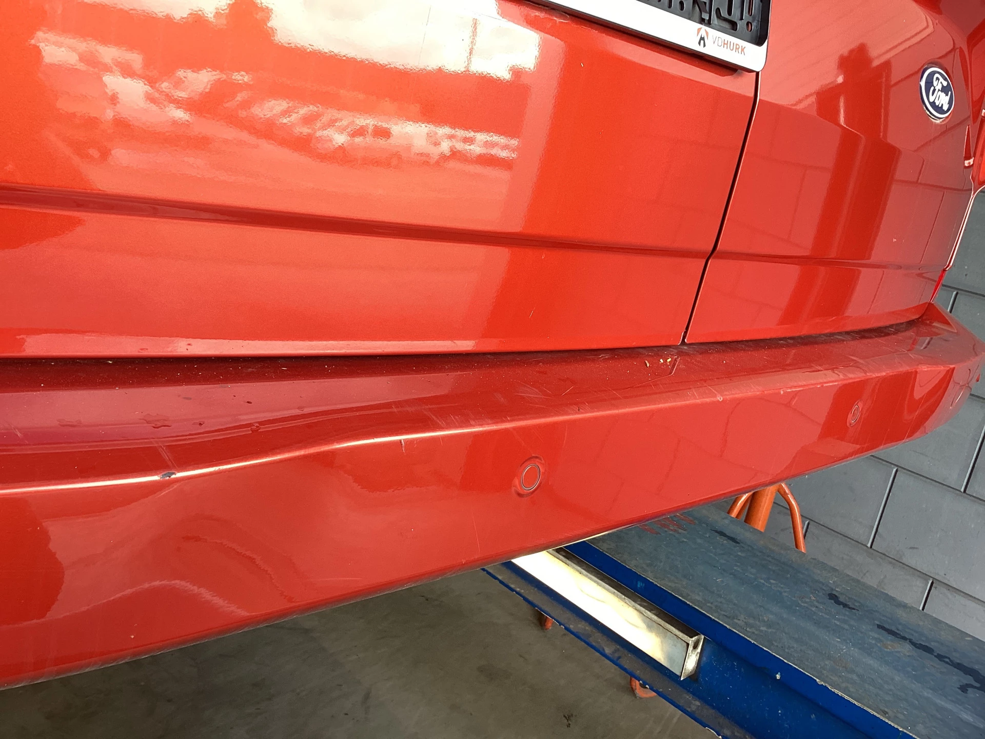 Hoofdafbeelding Ford Transit Custom