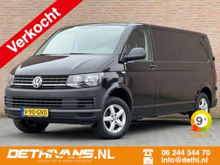 Volkswagen Transporter 2.0TDI 102PK Lang / Cruisecontrol