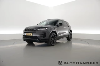 Hoofdafbeelding Land Rover Range Rover Evoque Land Rover Range Rover Evoque 1.5 P300e AWD R-Dynamic SE | Pano | Navi | Meridian | Leder | Dodehoekdet. | 20''