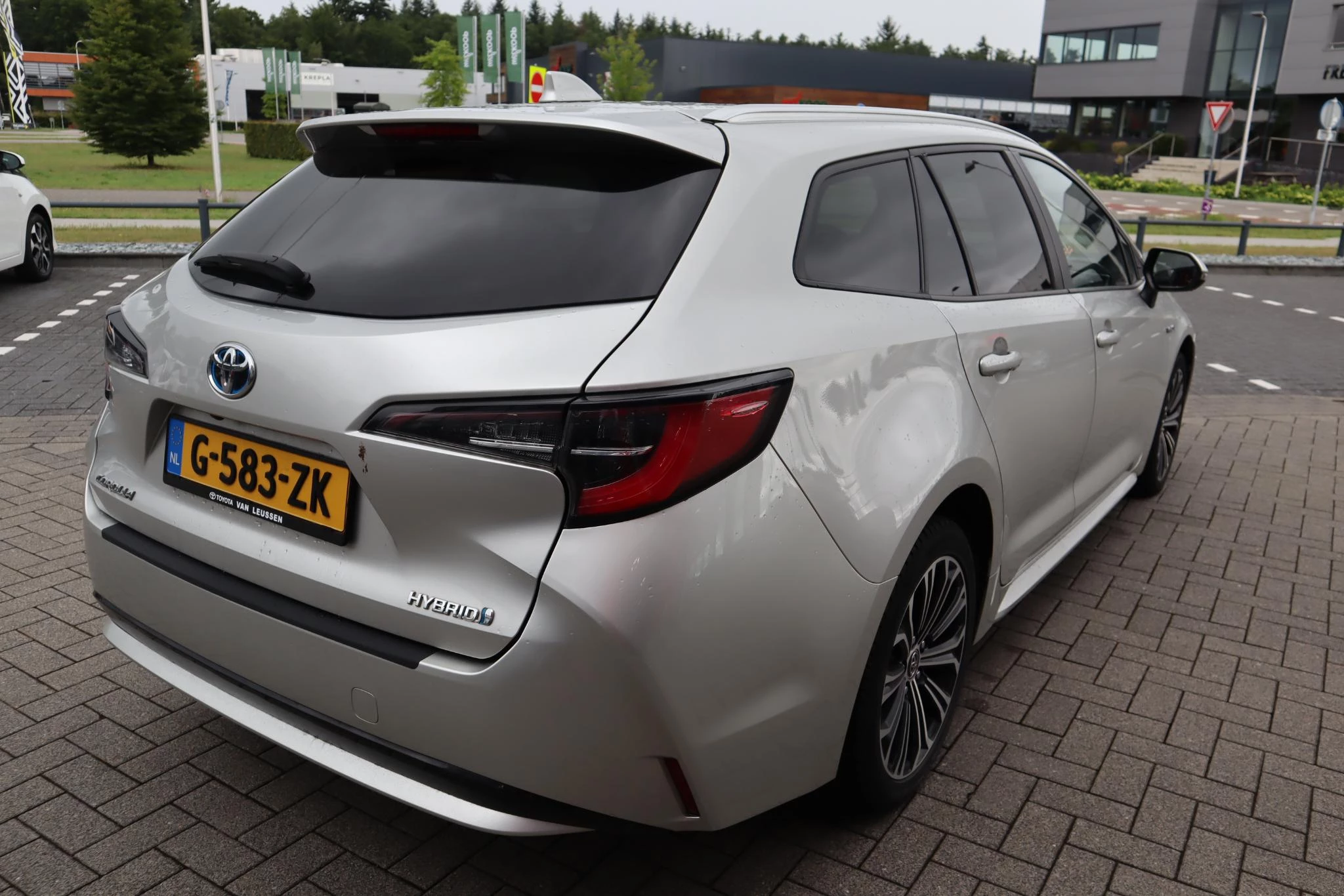 Hoofdafbeelding Toyota Corolla Touring Sports
