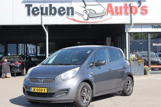 Kia Venga 1.4 CVVT X-tra Navigatie, Airco, Elektrische ramen, Lichtmetalen wielen, Trekhaak