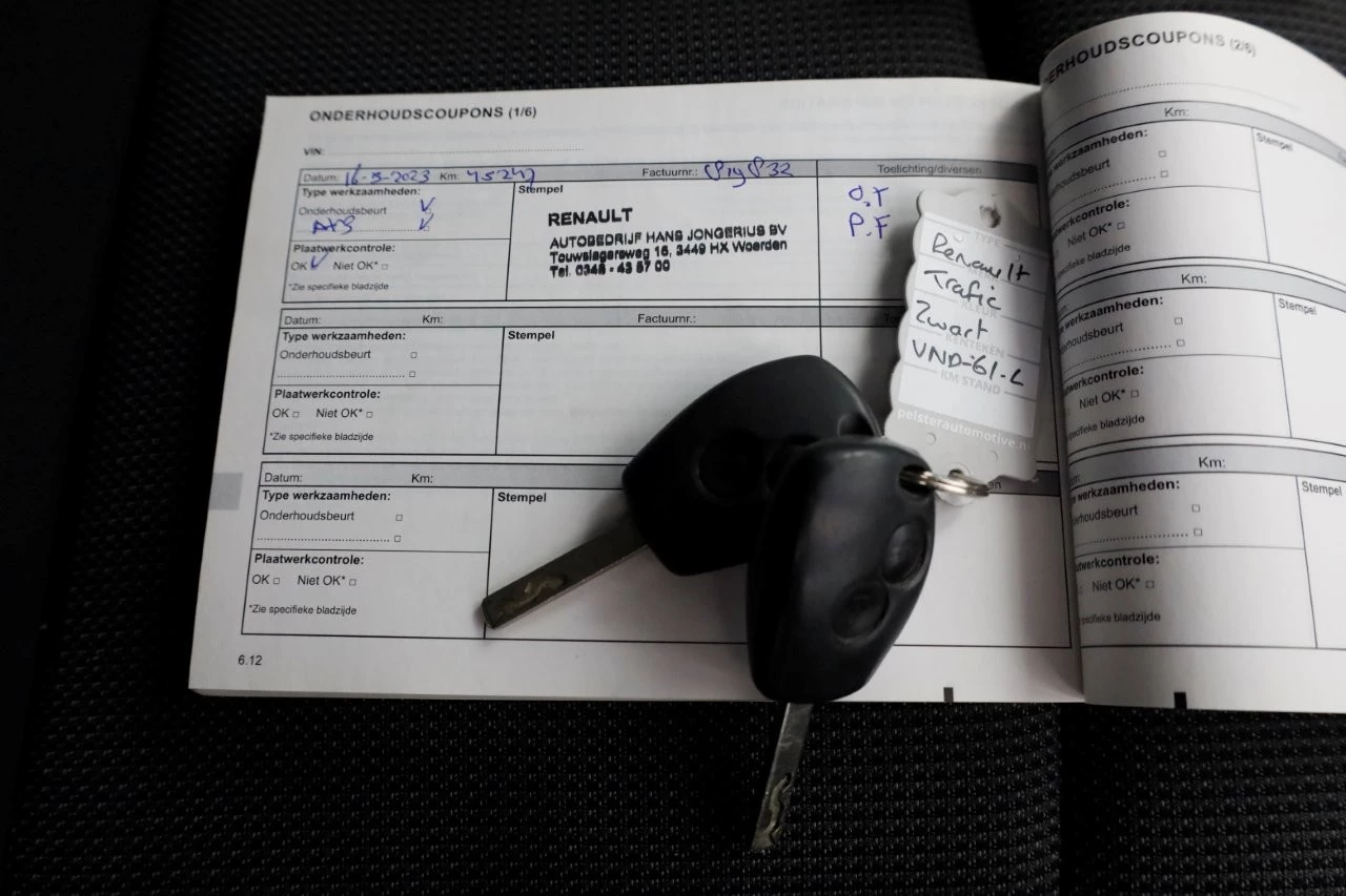 Hoofdafbeelding Renault Trafic