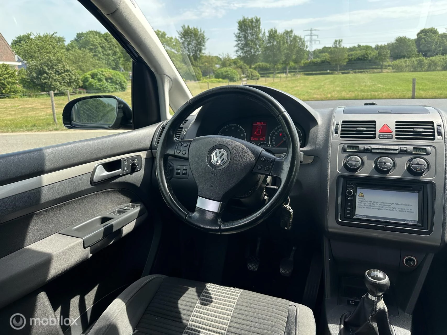 Hoofdafbeelding Volkswagen Touran