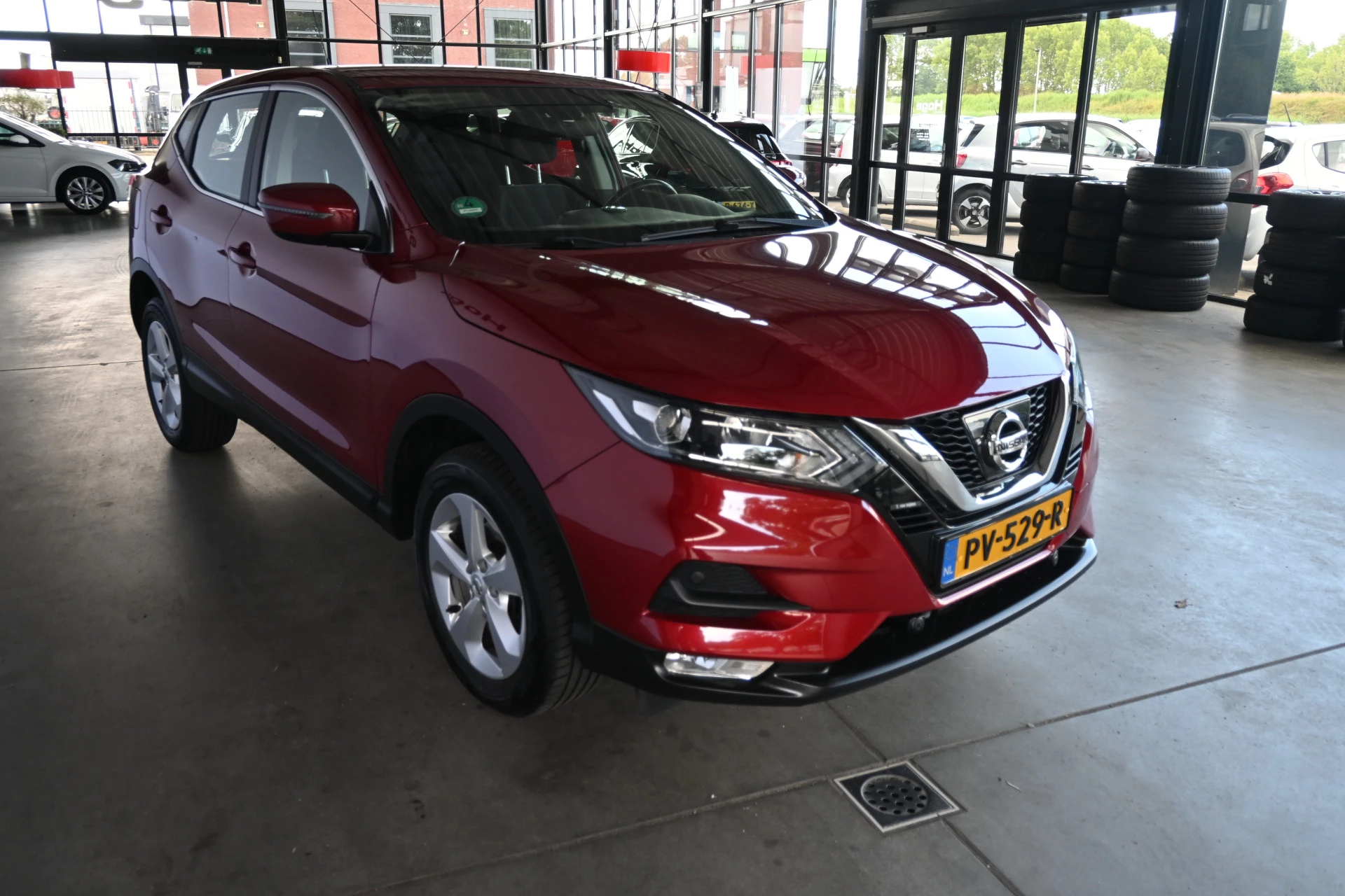 Hoofdafbeelding Nissan QASHQAI