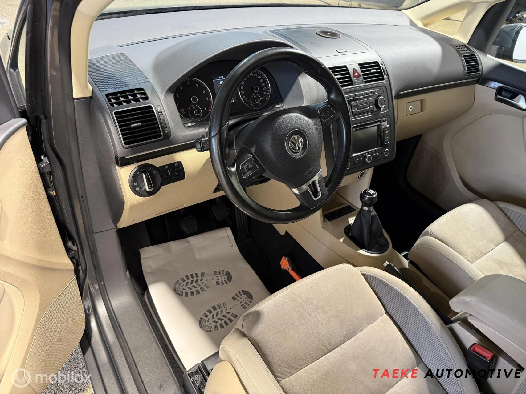 Hoofdafbeelding Volkswagen Touran