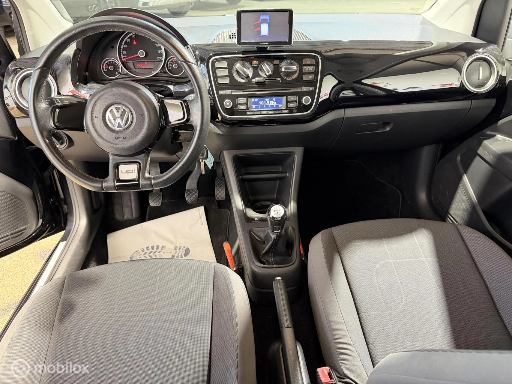 Hoofdafbeelding Volkswagen up!