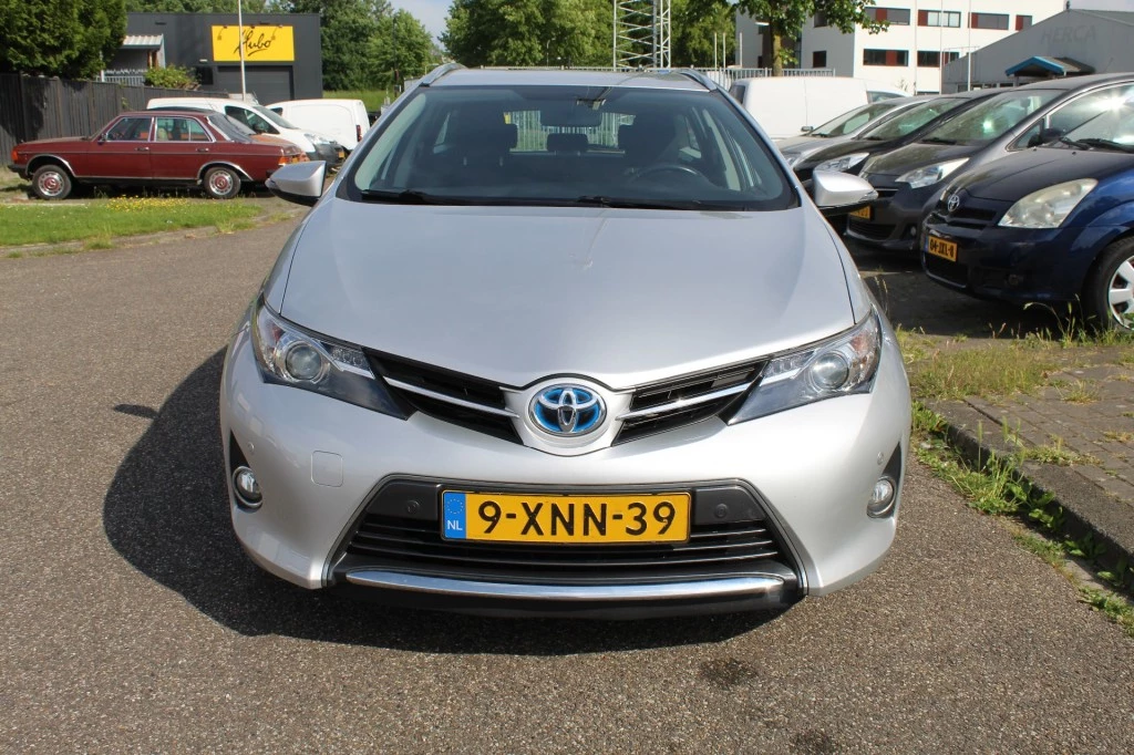 Hoofdafbeelding Toyota Auris