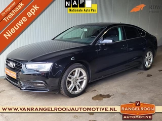 Audi A5 Sportback 1.8 TFSI Business Ed, NL auto, 2 eig., NAP, xenon, trekhaak