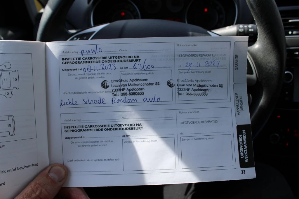 Hoofdafbeelding Fiat Punto