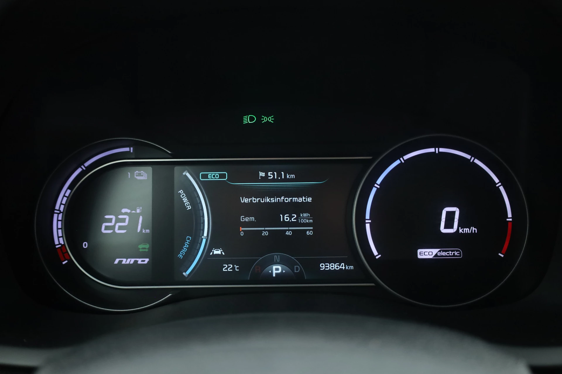 Hoofdafbeelding Kia e-Niro