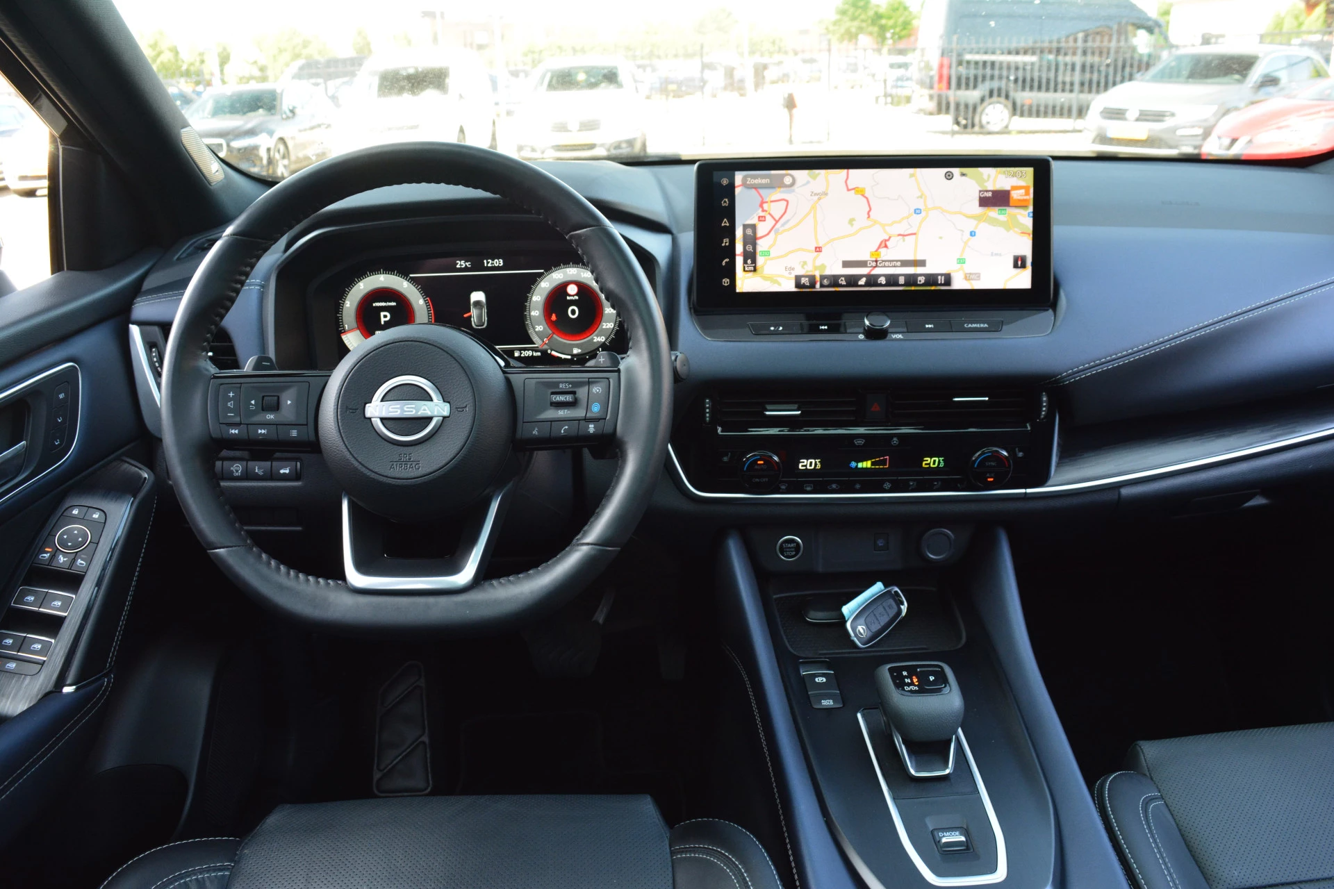 Hoofdafbeelding Nissan QASHQAI