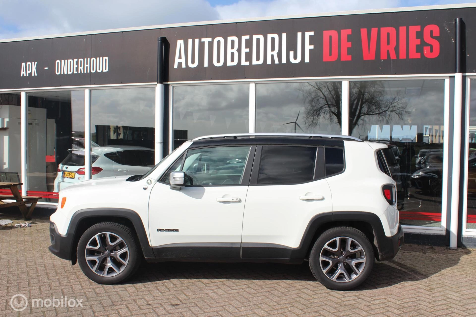 Hoofdafbeelding Jeep Renegade