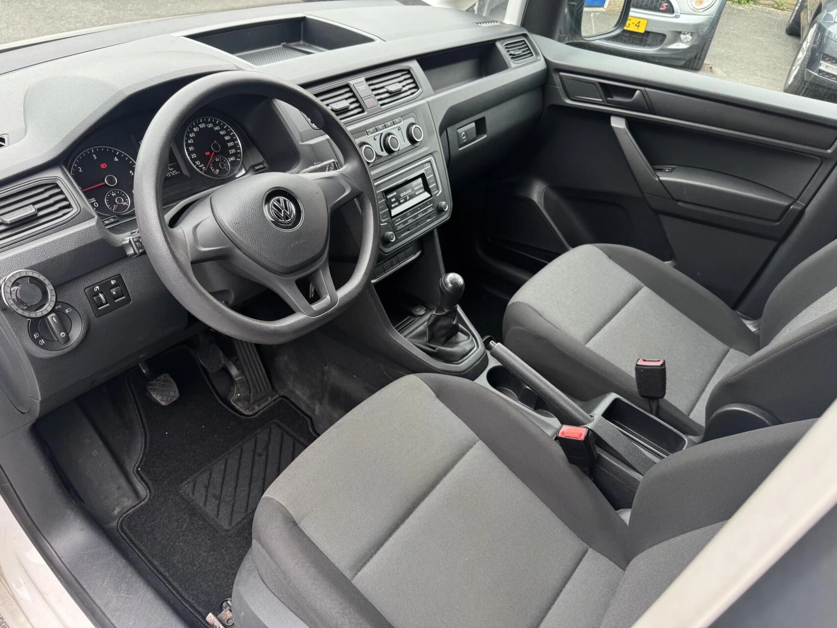 Hoofdafbeelding Volkswagen Caddy