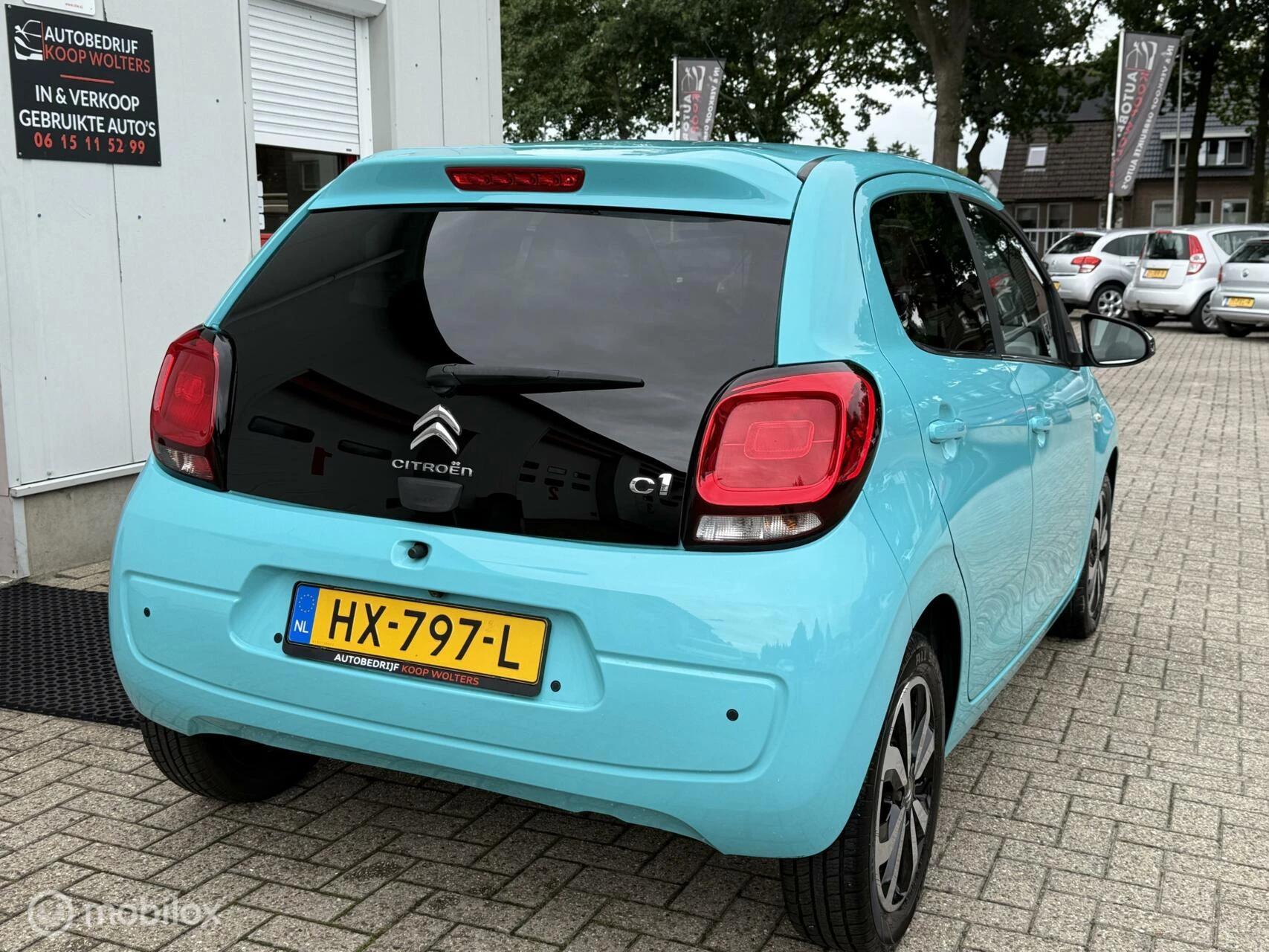 Hoofdafbeelding Citroën C1