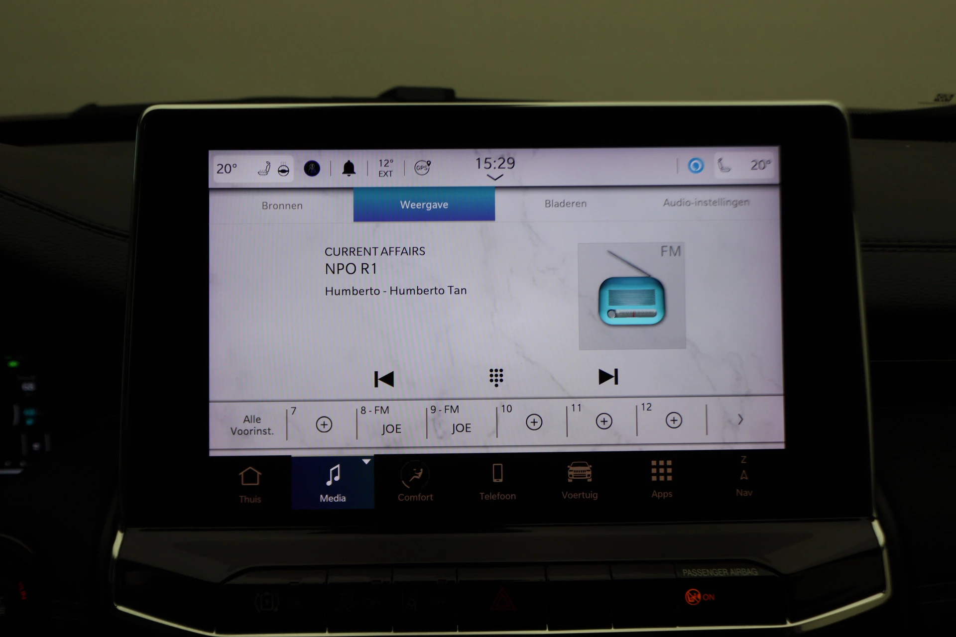 Hoofdafbeelding Jeep Compass