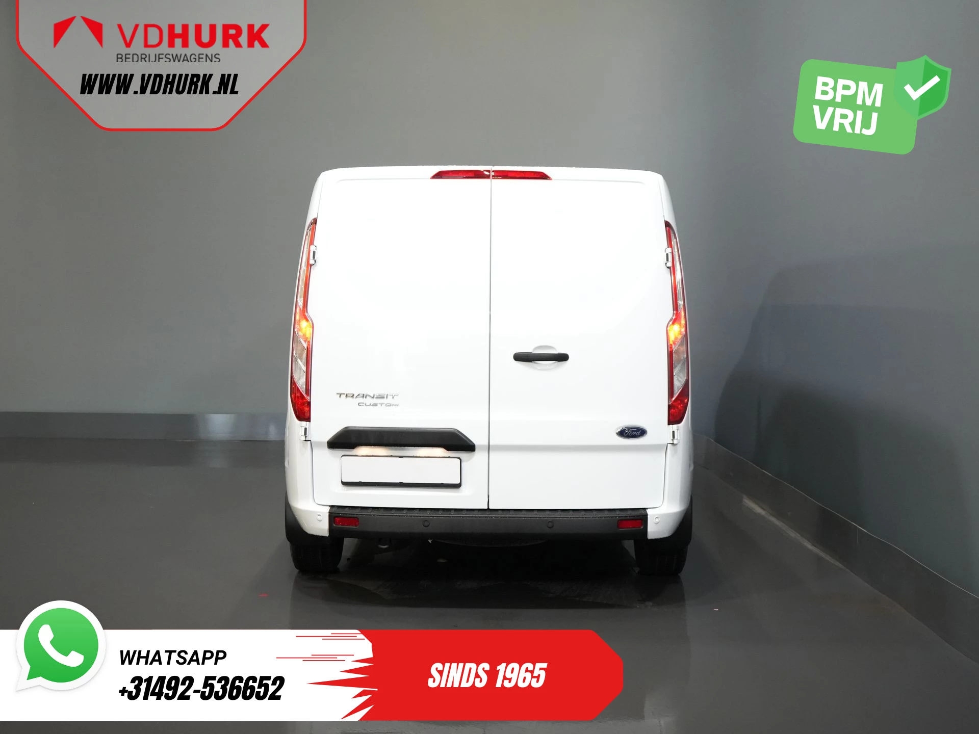 Hoofdafbeelding Ford Transit Custom