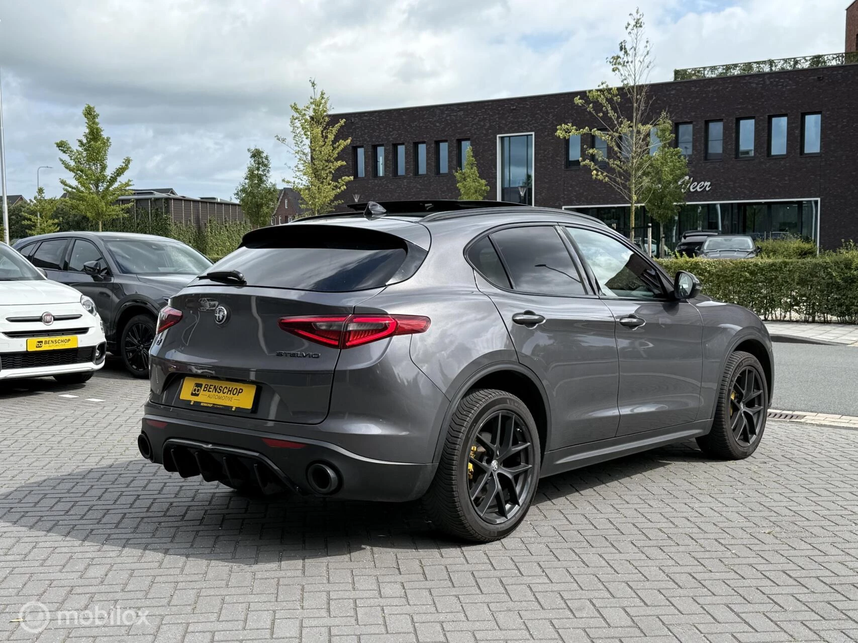Hoofdafbeelding Alfa Romeo Stelvio