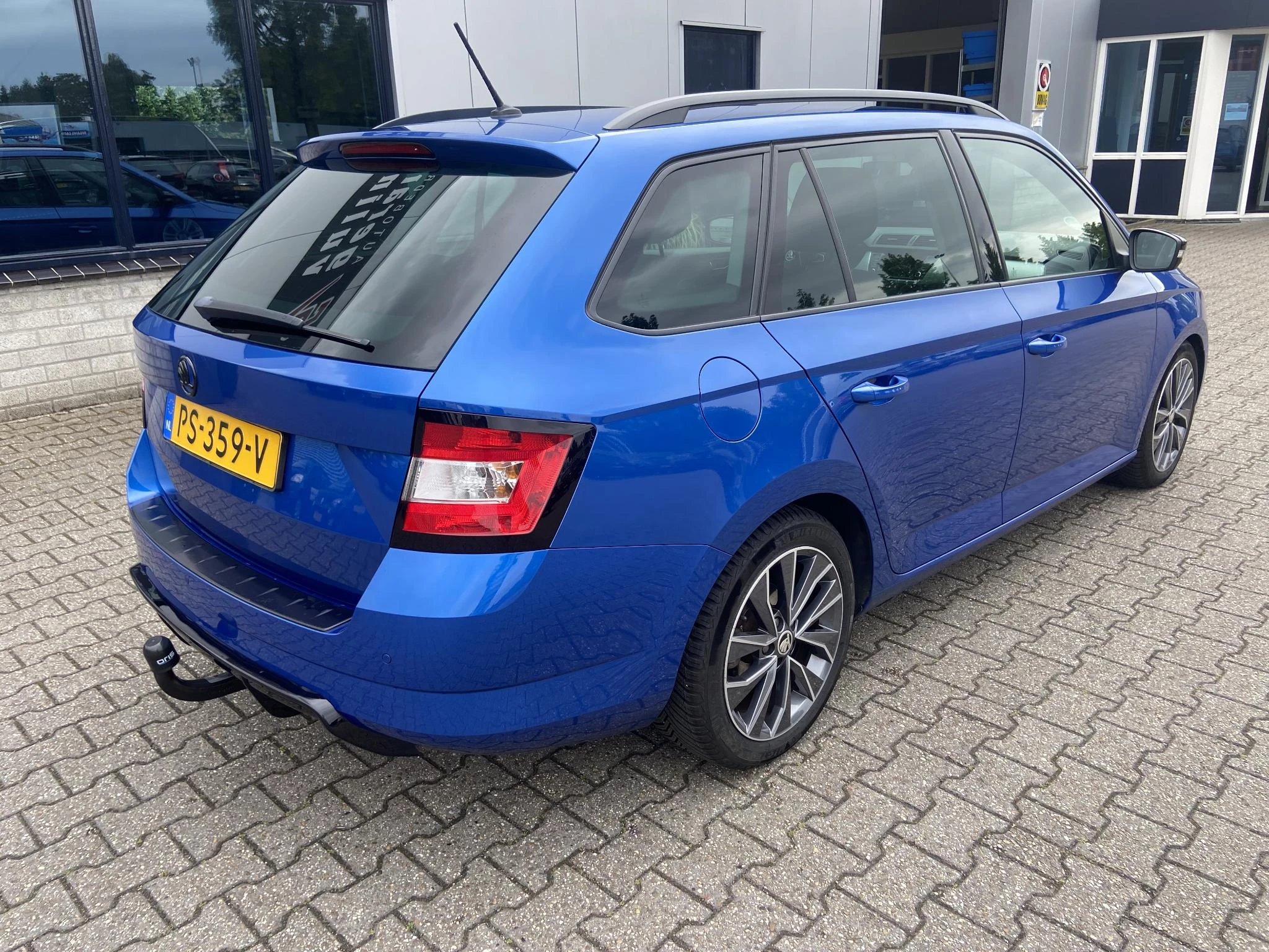 Hoofdafbeelding Škoda Fabia