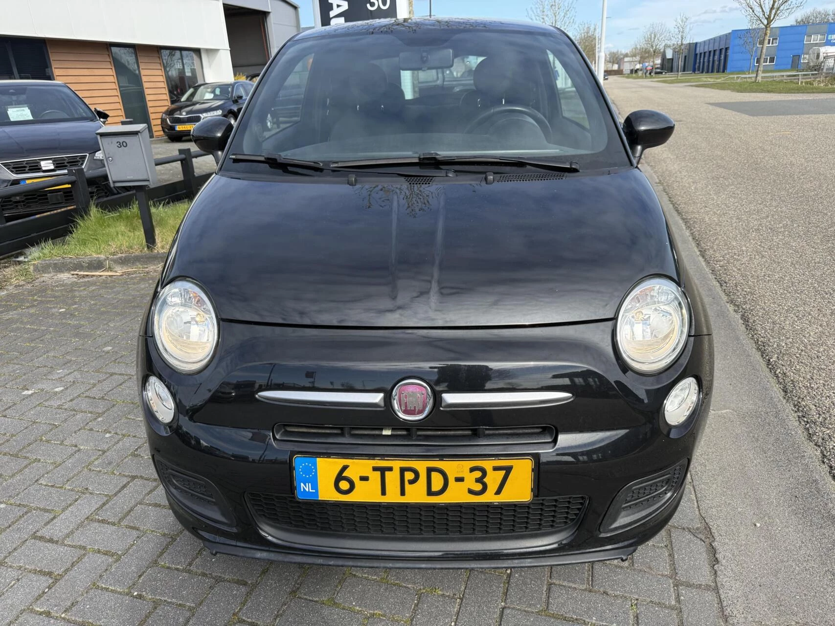 Hoofdafbeelding Fiat 500