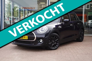 Mini 5-Deurs 1.5 Cooper Business Edition Automaat | 5deurs | Navi | elek. pakket | Vol opties | Dealerauto | Inruil mogelijk