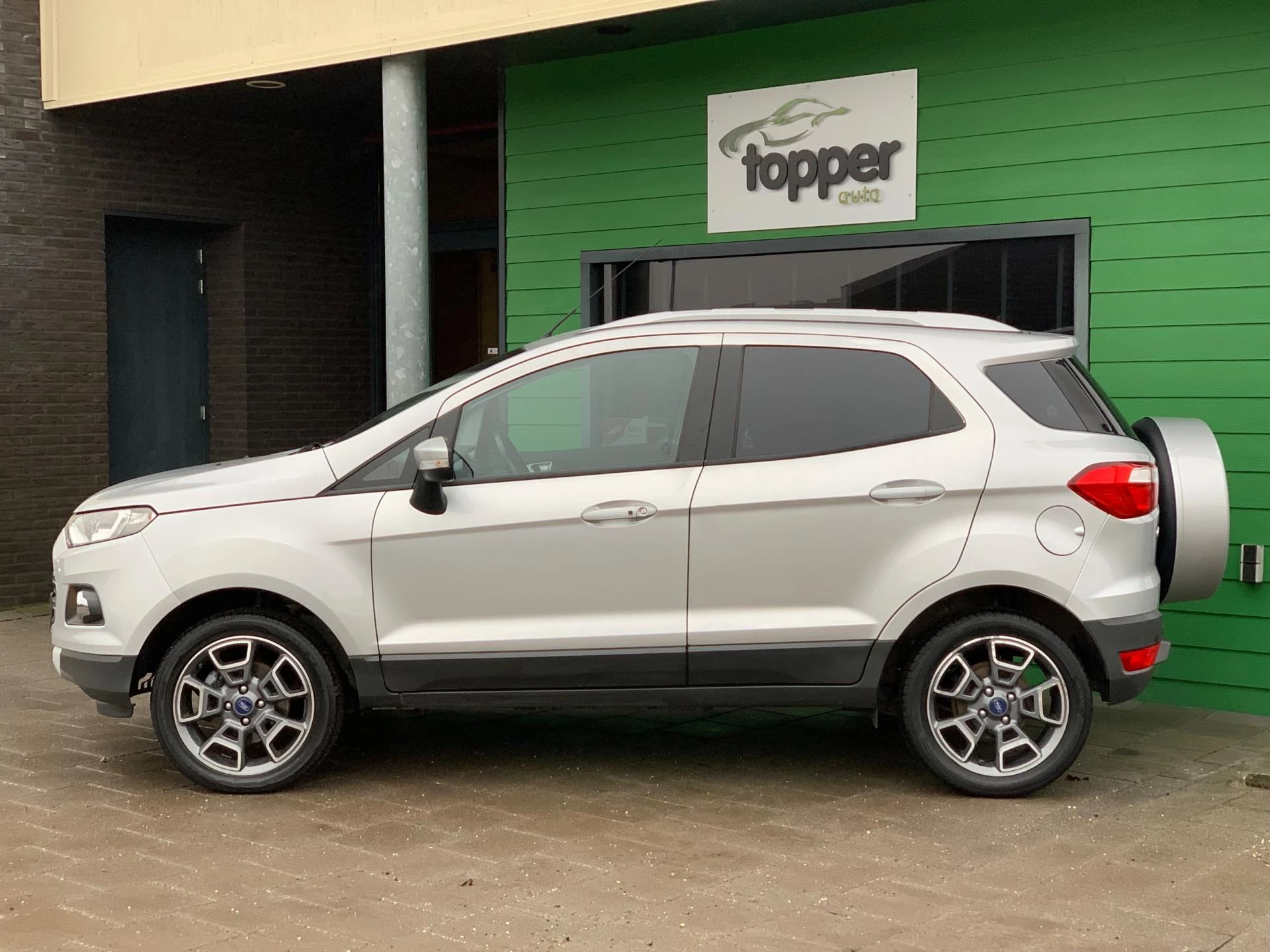 Hoofdafbeelding Ford EcoSport