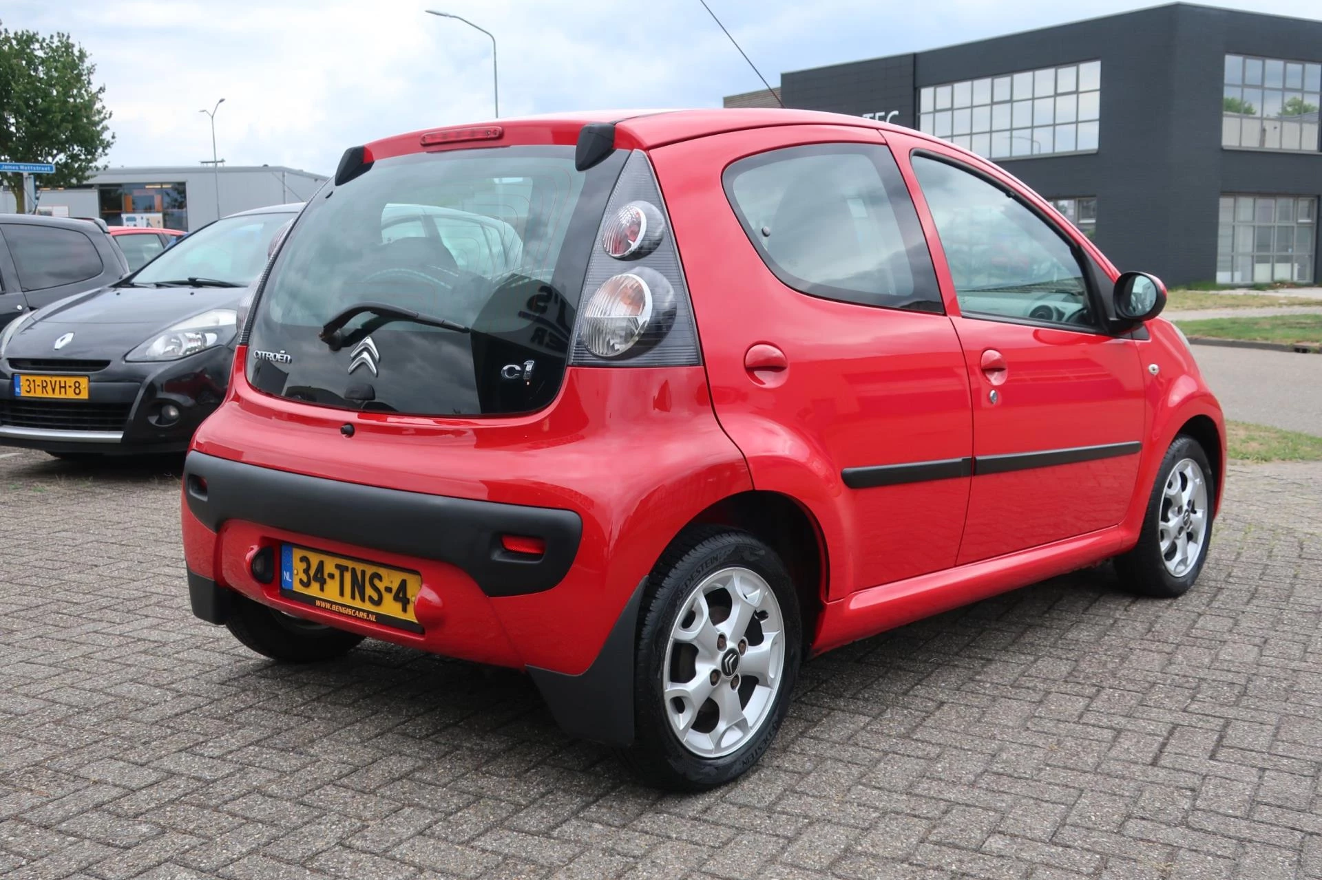 Hoofdafbeelding Citroën C1