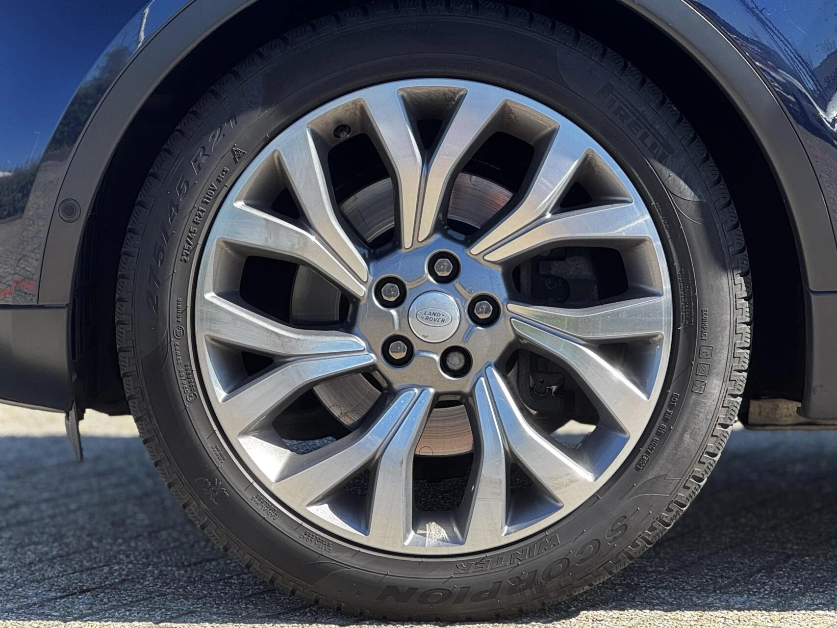 Hoofdafbeelding Land Rover Discovery