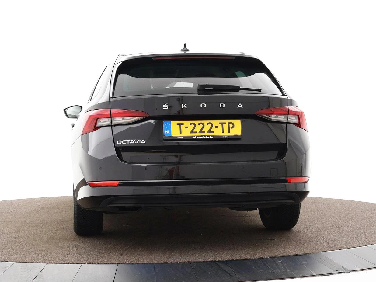 Hoofdafbeelding Škoda Octavia