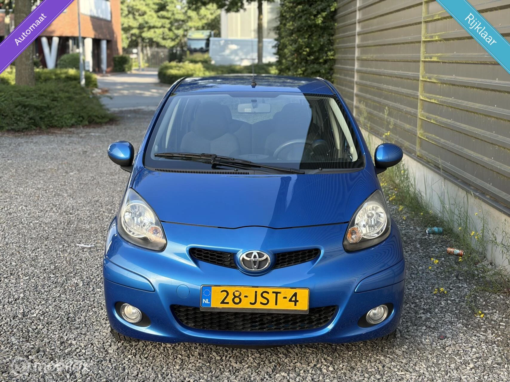 Hoofdafbeelding Toyota Aygo
