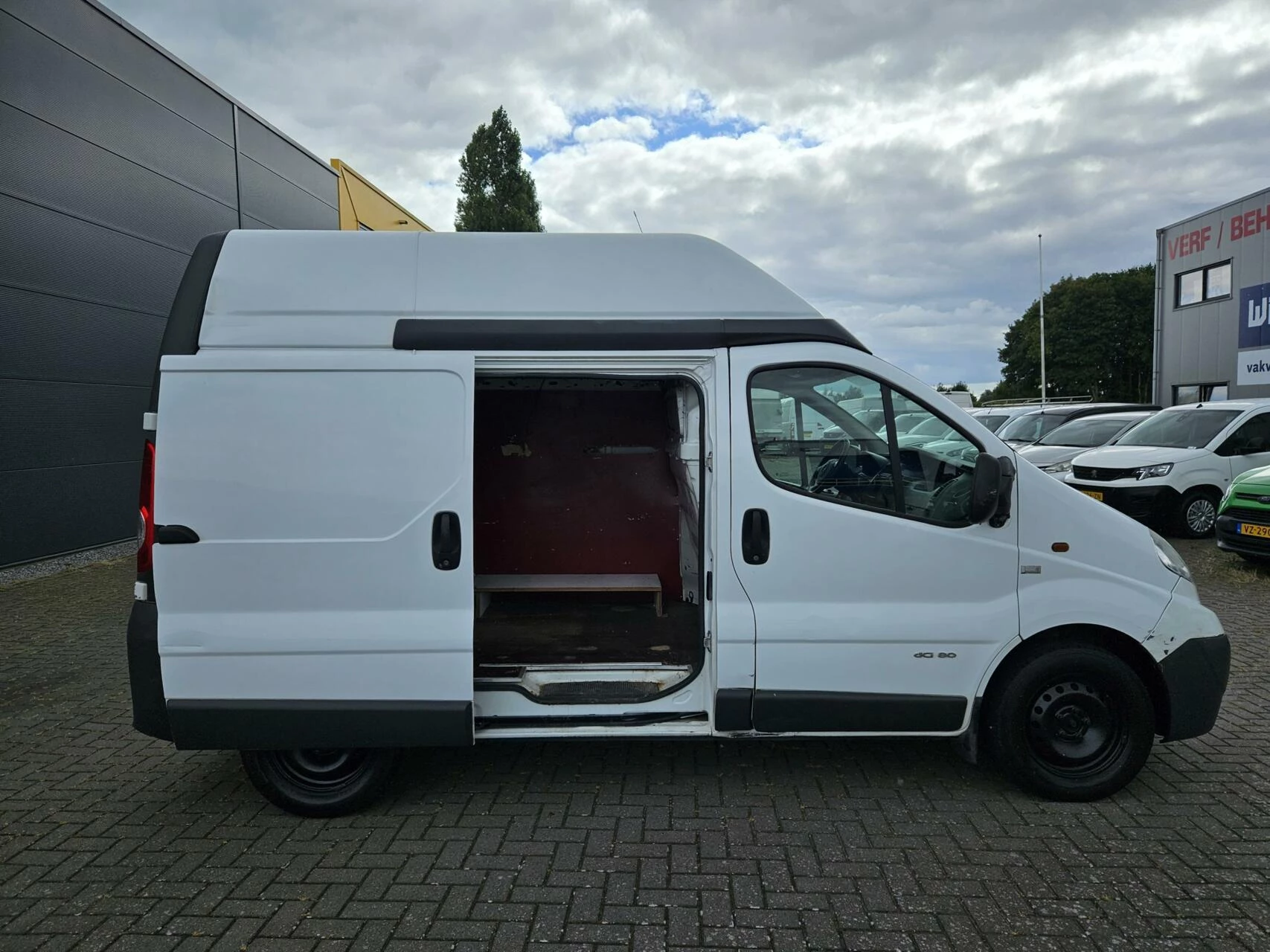 Hoofdafbeelding Opel Vivaro