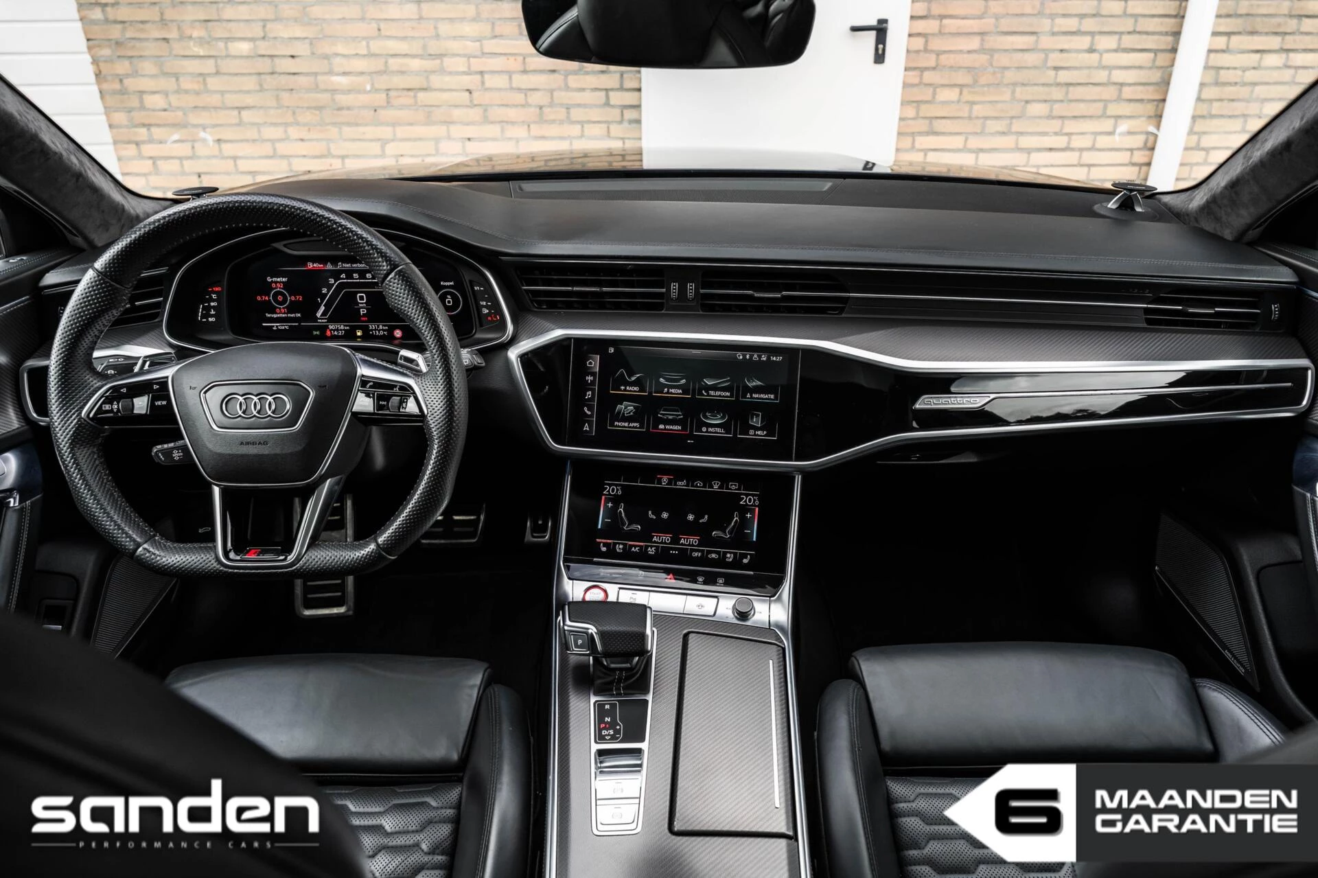 Hoofdafbeelding Audi RS6