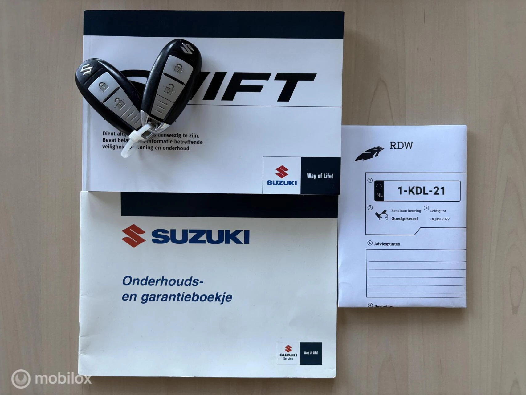 Hoofdafbeelding Suzuki Swift
