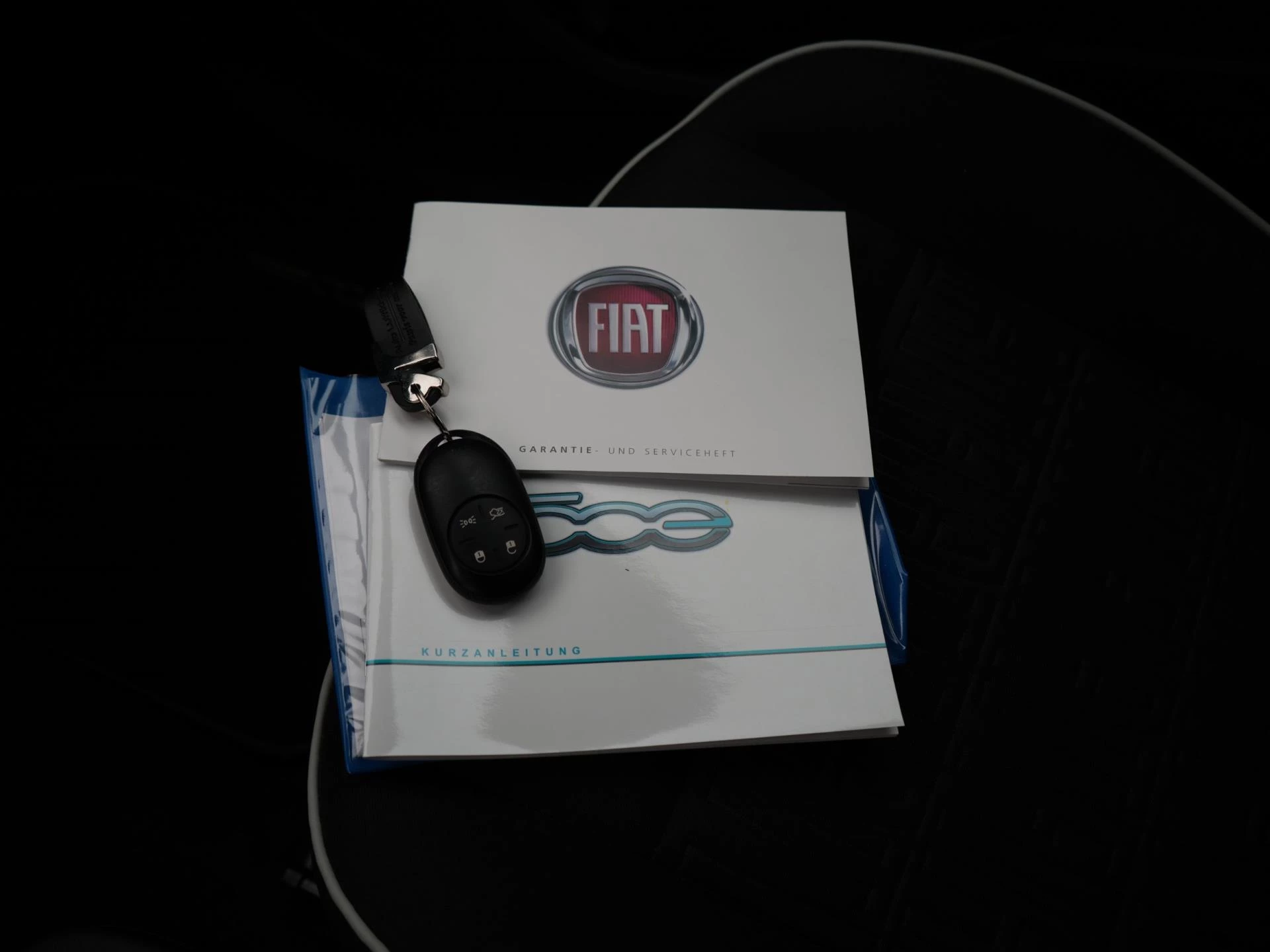 Hoofdafbeelding Fiat 500C