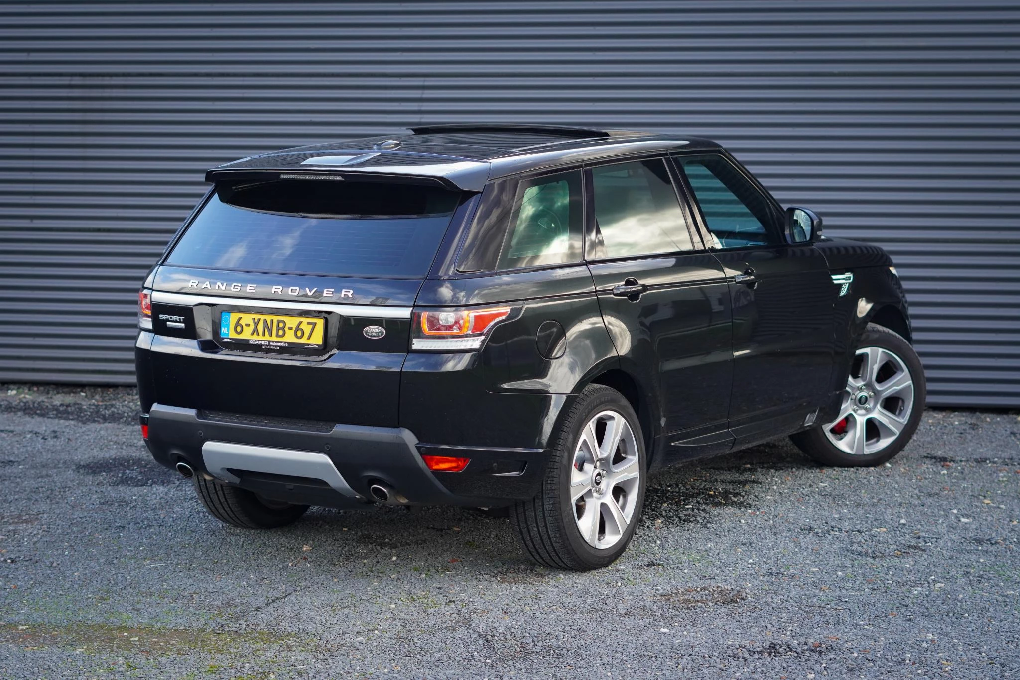 Hoofdafbeelding Land Rover Range Rover Sport