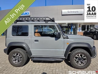 Hoofdafbeelding Suzuki Jimny Suzuki Jimny 1.5 Professional|Special Edition|Leer|Bull bar|RoofRack|LED-bar
